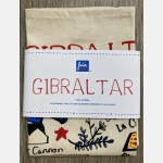 Gibraltar Heritage T-Towel by Julia Gash